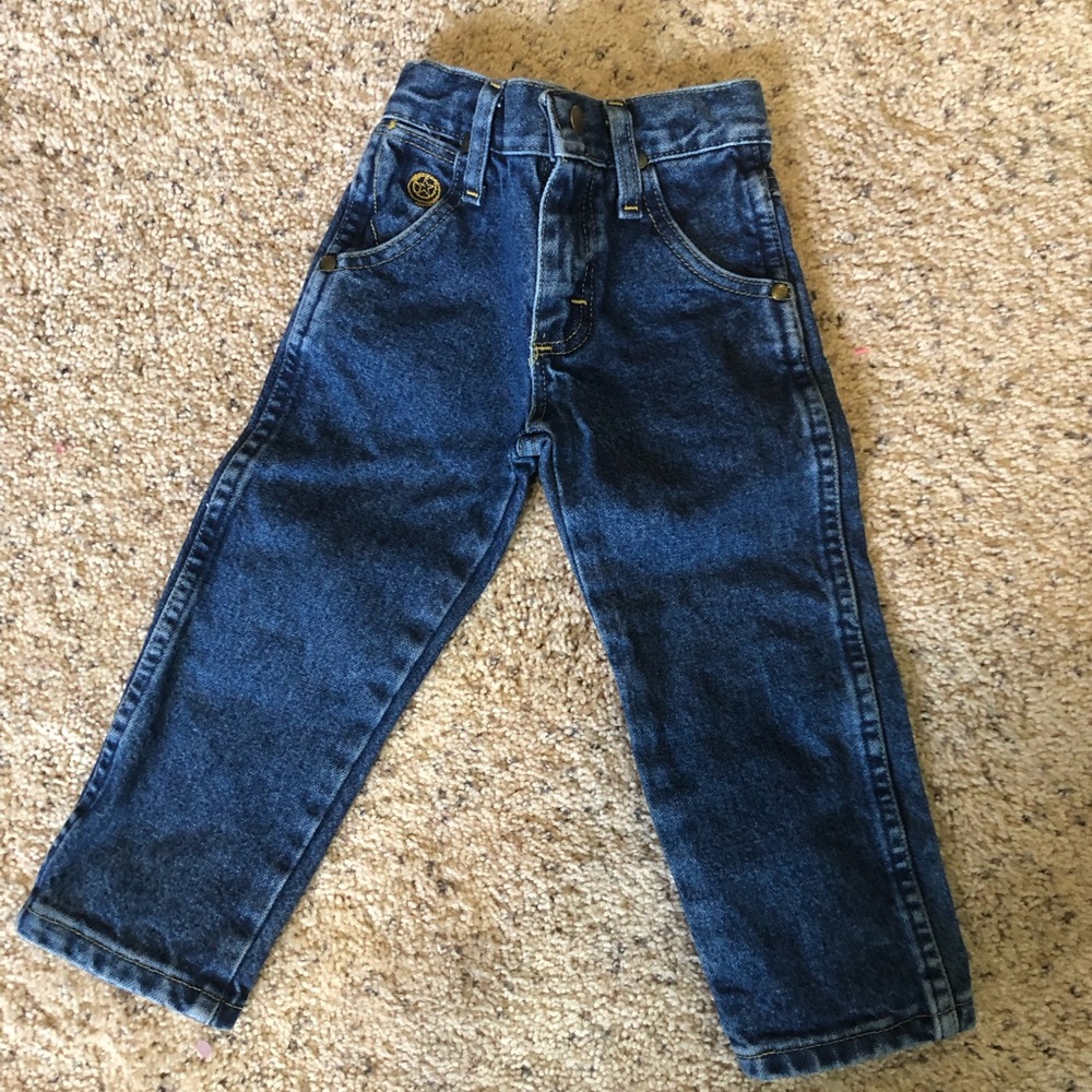 Wrangler slim fit